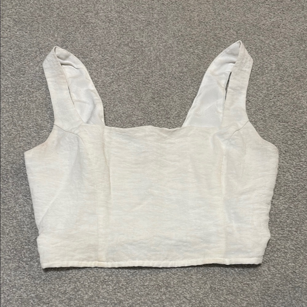 Elegant White Women's Top